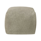 Glam 61 cm Velvet Upholstered Pouf – product view