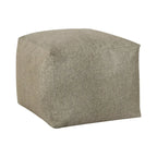 Glam 61 cm Velvet Upholstered Pouf – product view