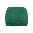 Glam 61 cm Velvet Upholstered Pouf – product view