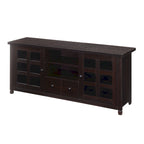 TV Stand with 1 Drawer, Cabinets and Shelves for TVs up to 165.1 cm – product view