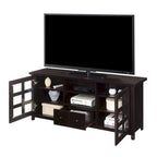 TV Stand with 1 Drawer, Cabinets and Shelves for TVs up to 165.1 cm – product view