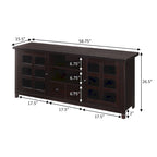 TV Stand with 1 Drawer, Cabinets and Shelves for TVs up to 165.1 cm – product view