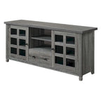 TV Stand with 1 Drawer, Cabinets and Shelves for TVs up to 165.1 cm – product view