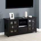 TV Stand with 1 Drawer, Cabinets and Shelves for TVs up to 165.1 cm – product view