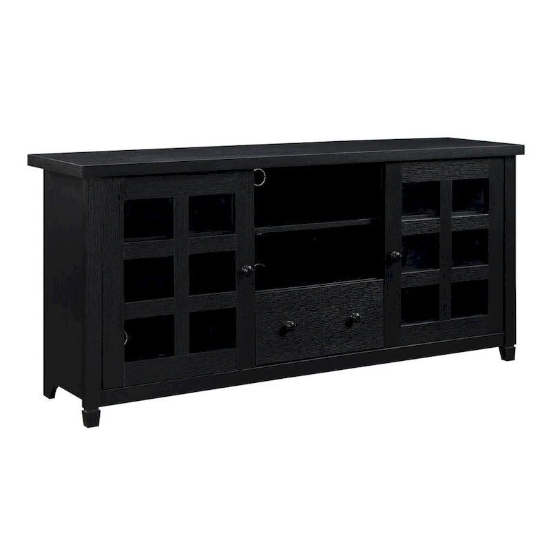 TV Stand with 1 Drawer, Cabinets and Shelves for TVs up to 165.1 cm – product view