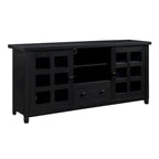 TV Stand with 1 Drawer, Cabinets and Shelves for TVs up to 165.1 cm – product view