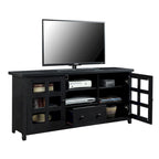 TV Stand with 1 Drawer, Cabinets and Shelves for TVs up to 165.1 cm – product view