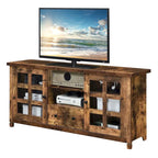 TV Stand with 1 Drawer, Cabinets and Shelves for TVs up to 165.1 cm – product view
