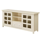 TV Stand with 1 Drawer, Cabinets and Shelves for TVs up to 165.1 cm – product view