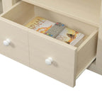 TV Stand with 1 Drawer, Cabinets and Shelves for TVs up to 165.1 cm – product view