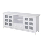 TV Stand with 1 Drawer, Cabinets and Shelves for TVs up to 165.1 cm – product view