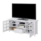 TV Stand with 1 Drawer, Cabinets and Shelves for TVs up to 165.1 cm – product view