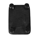 Small Rectangular PU Leather Ottoman Footrest – product view