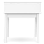 Solid Hardwood Rectangular End Table, 55.9 × 50.8 × 55.9 cm – product view