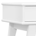 Solid Hardwood Rectangular End Table, 55.9 × 50.8 × 55.9 cm – product view