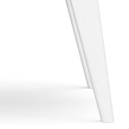 Solid Hardwood Rectangular End Table, 55.9 × 50.8 × 55.9 cm – product view