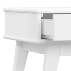 Solid Hardwood Rectangular End Table, 55.9 × 50.8 × 55.9 cm – product view
