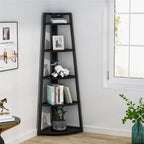 5-Tier Bathroom Corner Storage Shelf – product view