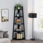 5-Tier Bathroom Corner Storage Shelf – product view