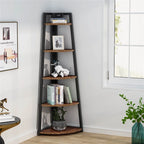 5-Tier Bathroom Corner Storage Shelf – product view