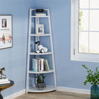5-Tier Bathroom Corner Storage Shelf – product view