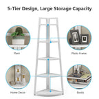 5-Tier Bathroom Corner Storage Shelf – product view