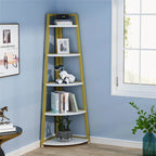 5-Tier Bathroom Corner Storage Shelf – product view