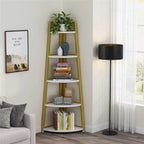 5-Tier Bathroom Corner Storage Shelf – product view