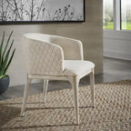 Heathered Upholstered Dining Chair – product view