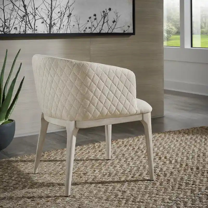 Heathered Upholstered Dining Chair – product view