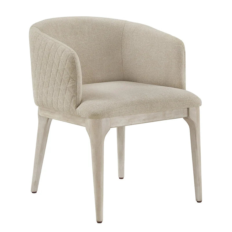 Heathered Upholstered Dining Chair – product view