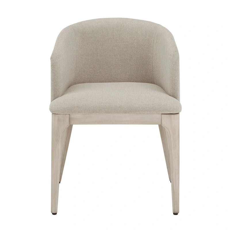 Heathered Upholstered Dining Chair – product view