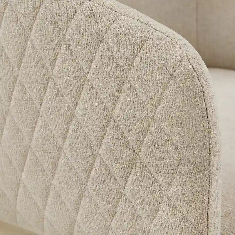 Heathered Upholstered Dining Chair – product view