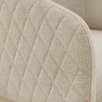 Heathered Upholstered Dining Chair – product view