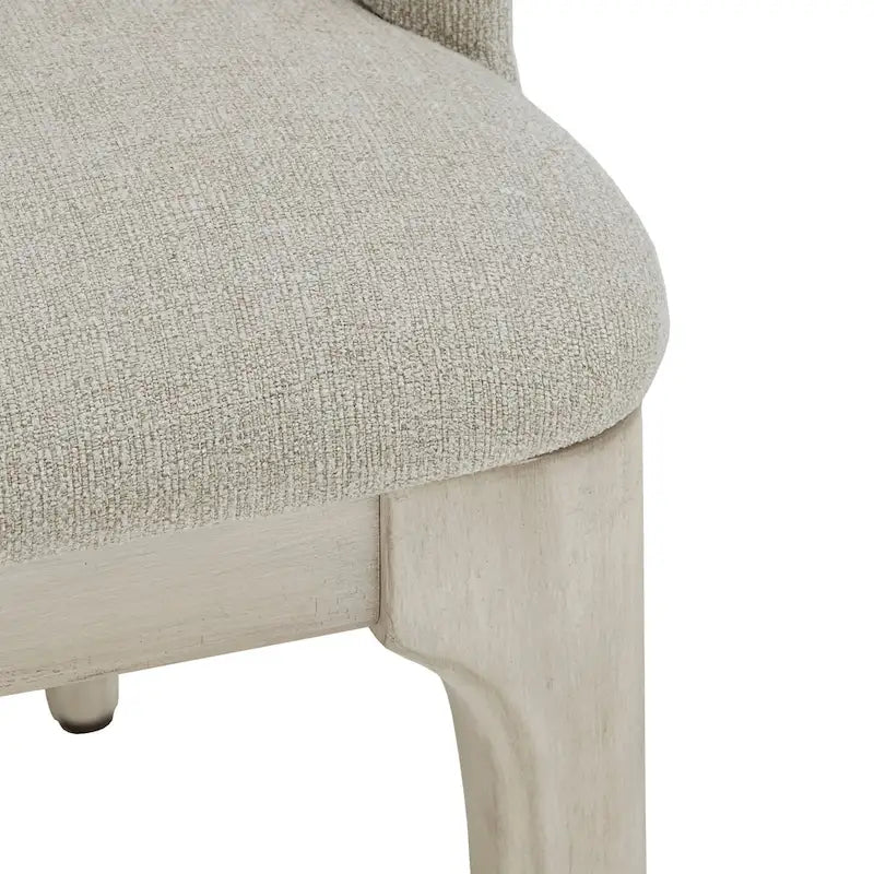 Heathered Upholstered Dining Chair – product view