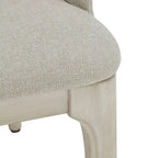 Heathered Upholstered Dining Chair – product view