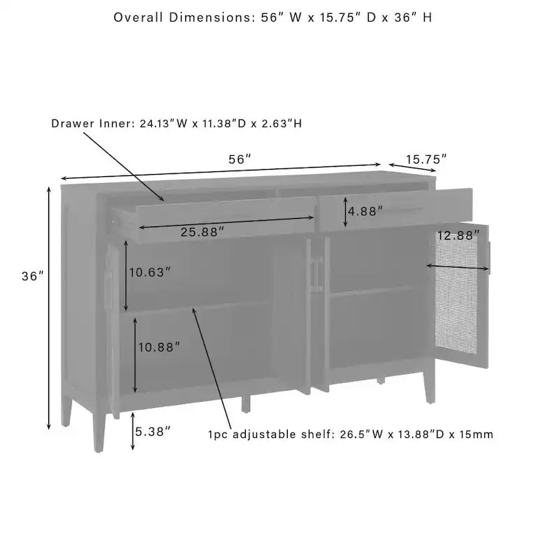 Milo Sideboard – product view