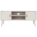 Meuble TV de rangement de style Mid-Century, 120,1 × 40,1 × 50,8 cm