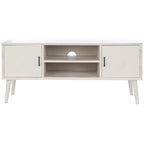 Meuble TV de rangement de style Mid-Century, 120,1 × 40,1 × 50,8 cm