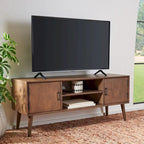 Mid-Century Storage TV Stand, 120.1 × 40.1 × 50.8 cm – product view