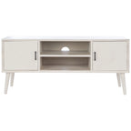 Mid-Century Storage TV Stand, 120.1 × 40.1 × 50.8 cm – product view