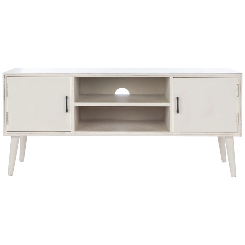 Mid-Century Storage TV Stand, 120.1 × 40.1 × 50.8 cm – product view