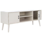 Mid-Century Storage TV Stand, 120.1 × 40.1 × 50.8 cm – product view