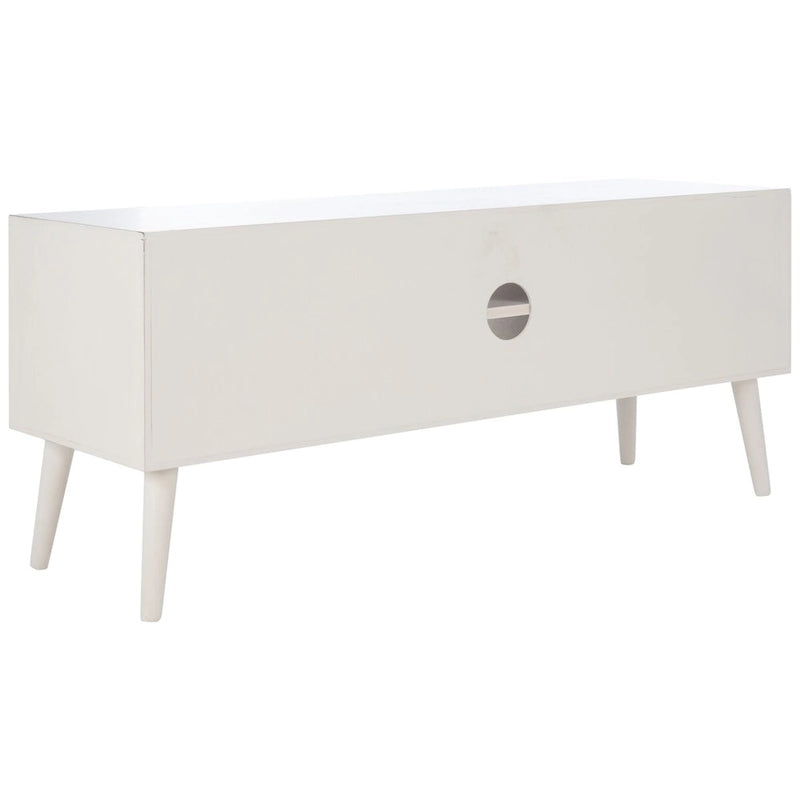 Mid-Century Storage TV Stand, 120.1 × 40.1 × 50.8 cm – product view