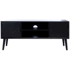 Mid-Century Storage TV Stand, 120.1 × 40.1 × 50.8 cm – product view