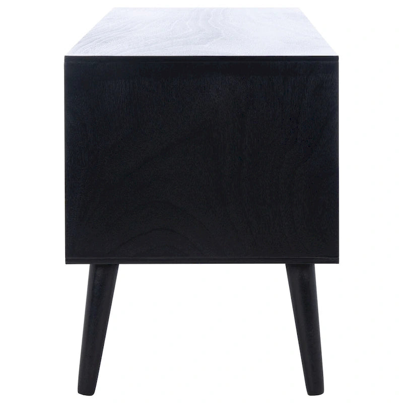 Mid-Century Storage TV Stand, 120.1 × 40.1 × 50.8 cm – product view