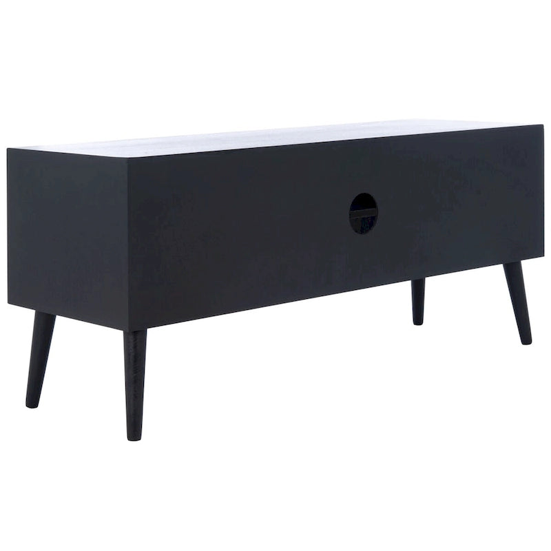 Mid-Century Storage TV Stand, 120.1 × 40.1 × 50.8 cm – product view