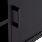 Mid-Century Storage TV Stand, 120.1 × 40.1 × 50.8 cm – product view
