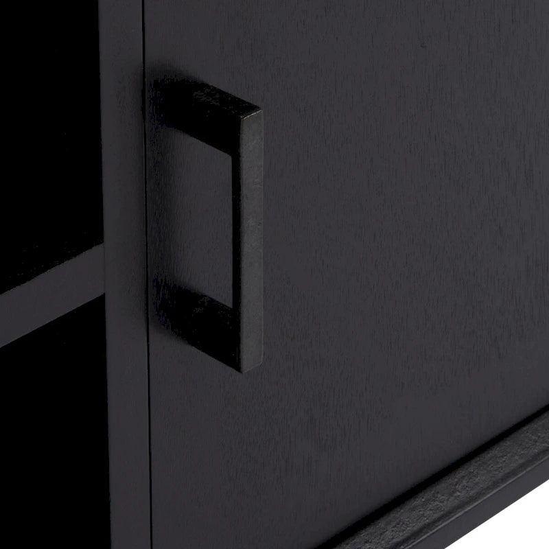 Mid-Century Storage TV Stand, 120.1 × 40.1 × 50.8 cm – product view