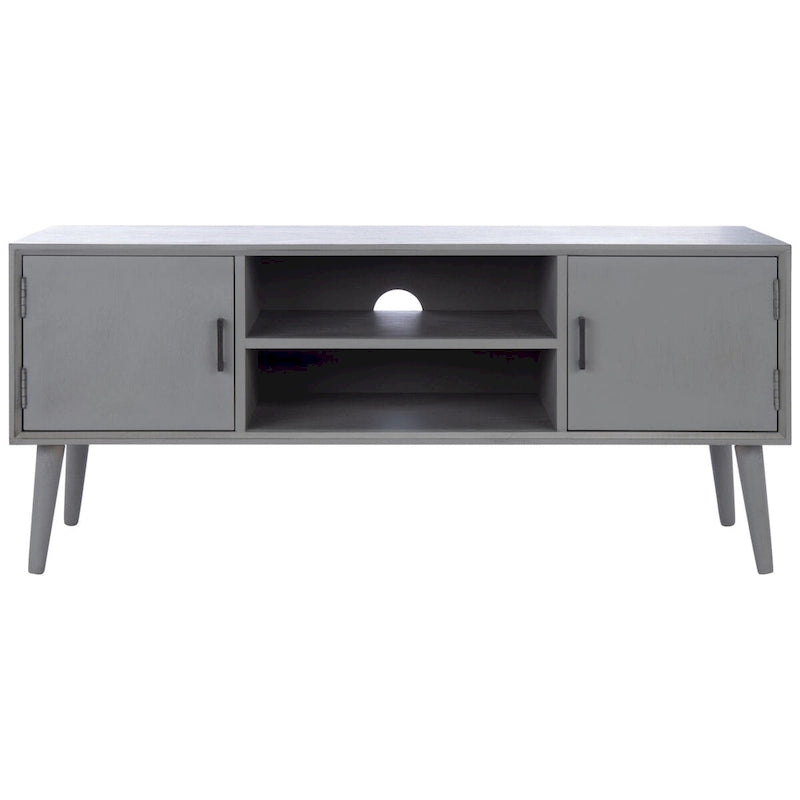 Mid-Century Storage TV Stand, 120.1 × 40.1 × 50.8 cm – product view